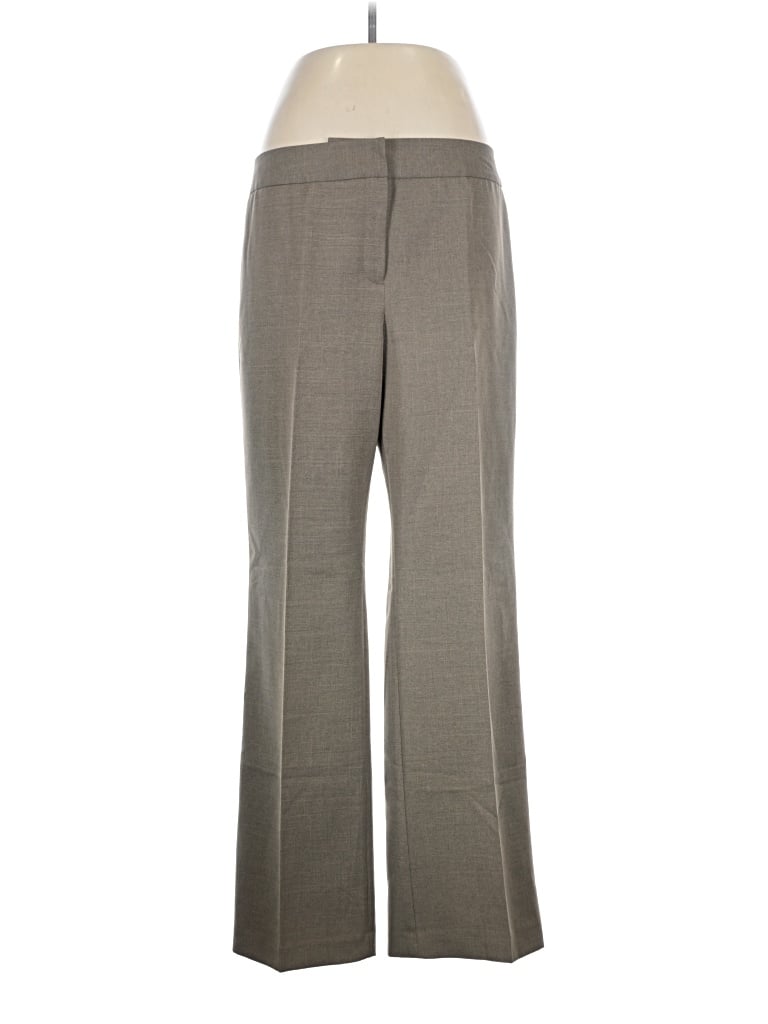 Pre-owned Evan Picone Dress Pants In Gray