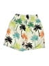 Unbranded 100% Polyester Tropical Ivory Board Shorts Size 6 - photo 2