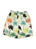 Unbranded 100% Polyester Tropical Ivory Board Shorts Size 6 - photo 1