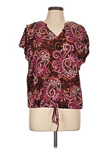 Fred David Short Sleeve Blouse (view 1)