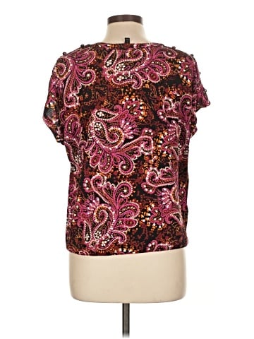 Fred David Short Sleeve Blouse (view 2)