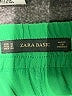 Zara Basic Solid Green Casual Pants Size M - photo 7