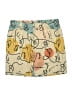 Shein Curve 100% Polyester Print Yellow Board Shorts Size 3X - photo 1