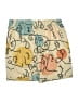 Shein Curve 100% Polyester Print Yellow Board Shorts Size 3X - photo 2