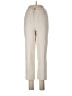YMI Solid Ivory Casual Pants Size L - photo 1