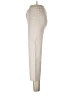 YMI Solid Ivory Casual Pants Size L - photo 5