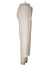 YMI Solid Ivory Casual Pants Size L - photo 4