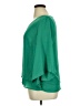 Lena Gabrielle 100% Polyester Green 3/4 Sleeve Top Size XL - photo 5