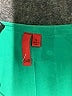 5/48 100% Polyester Green Casual Dress Size S - photo 7