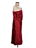 Express 100% Polyester Burgundy Cocktail Dress Size M - photo 4