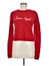 No Boundaries Red Pullover Sweater Size 8 - 10 - photo 1
