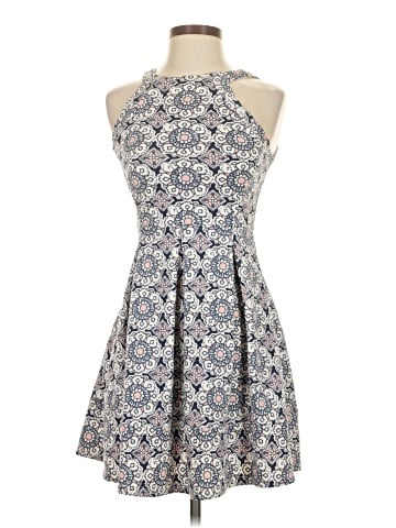 Xhilaration Cocktail Dress (view 1)