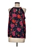 Papermoon 100% Polyester Blue Sleeveless Blouse Size M - photo 1