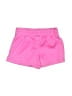 New Balance 100% Polyester Solid Pink Athletic Shorts 9-12 MO / 12 MO - photo 2