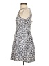 Xhilaration Argyle Blue Cocktail Dress Size XS - photo 5