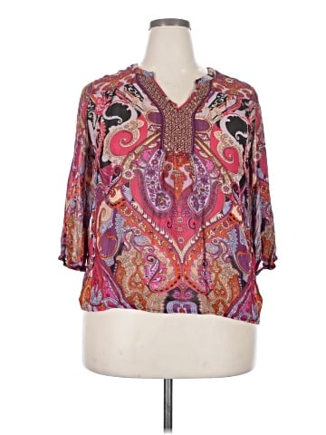 BILA 3/4 Sleeve Blouse (view 1)
