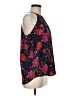 Papermoon 100% Polyester Blue Sleeveless Blouse Size M - photo 4