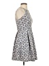 Xhilaration Argyle Blue Cocktail Dress Size XS - photo 4