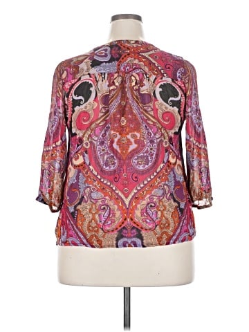 BILA 3/4 Sleeve Blouse (view 2)