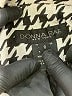 Donna Rae Houndstooth Ivory Coat Size 8 - photo 6
