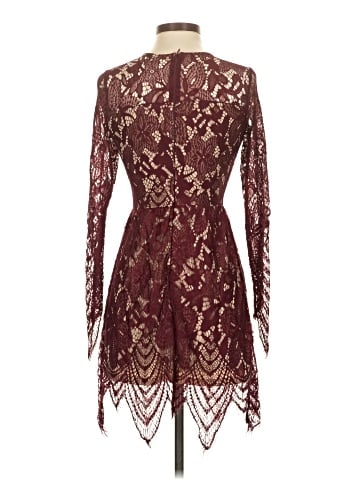 Love, Fire Cocktail Dress (view 2)