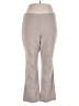 Marla Wynne Solid Gray Active Pants Size 20W - photo 1