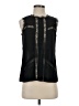 Chelsea28 100% Polyester Black Sleeveless Blouse Size XS - photo 1