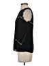 Chelsea28 100% Polyester Black Sleeveless Blouse Size XS - photo 5