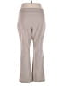Marla Wynne Solid Gray Active Pants Size 20W - photo 2
