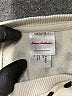 Hanna Andersson 100% Cotton Polka Dots Ivory Pullover Sweater Size 12 - photo 3