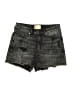 STUDIO 33 Black Denim Shorts Size S (estimated) - photo 1