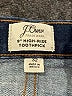 J.Crew Chevron-herringbone Blue Jeans Size 32 waist - photo 7