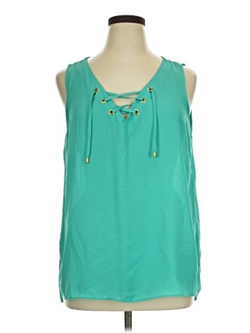 Harve Benard Sleeveless Blouse (view 1)