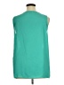 Harve Benard 100% Polyester Teal Sleeveless Blouse Size XL - photo 2
