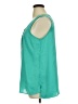 Harve Benard 100% Polyester Teal Sleeveless Blouse Size XL - photo 5