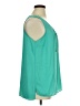 Harve Benard 100% Polyester Teal Sleeveless Blouse Size XL - photo 4