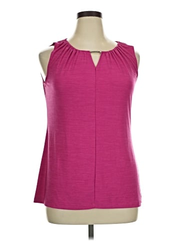 Diana Belle Sleeveless Blouse (view 1)