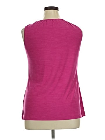 Diana Belle Sleeveless Blouse (view 2)