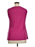 Diana Belle Pink Sleeveless Blouse Size XL - photo 2