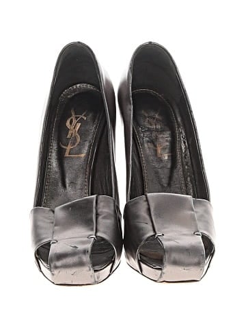 Yves Saint Laurent Rive Gauche Heels (view 2)