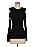 White House Black Market Black Pullover Sweater Size S - photo 1