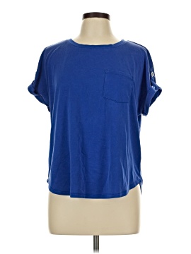 Cable & Gauge Short Sleeve Top