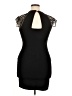 iris Black Cocktail Dress Size XL - photo 2
