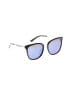 Gucci Silver Black Sunglasses One size - photo 1