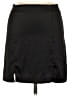 Twik Solid Black Casual Skirt Size M - photo 1