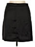 Twik Solid Black Casual Skirt Size M - photo 2