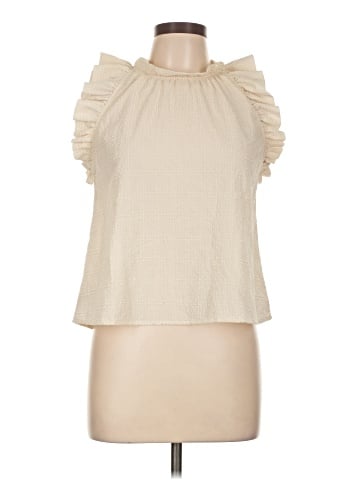 by the River Sleeveless Blouse (view 1)