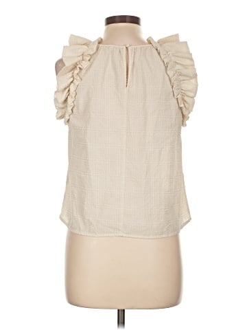by the River Sleeveless Blouse (view 2)