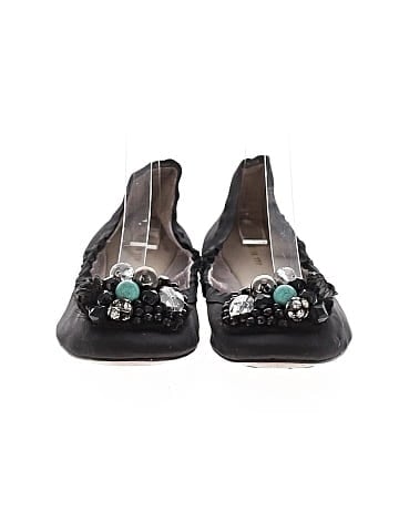 All Black Flats (view 2)