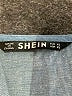 Shein Solid Blue Romper Size XS - photo 4